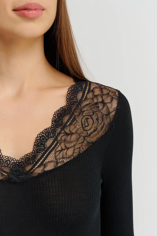 Блузки Oscalito 7410 20 nero