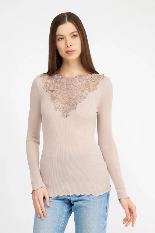 Блузки Oscalito 7422 385 BEIGE