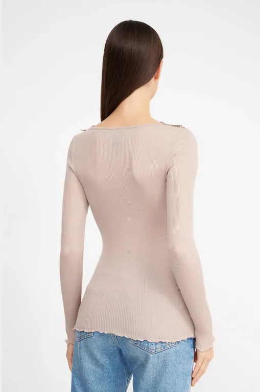 Блузки Oscalito 7422 385 BEIGE