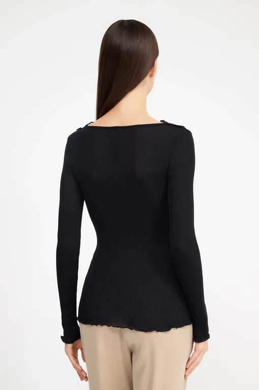 Блузки Oscalito 7422 20 nero