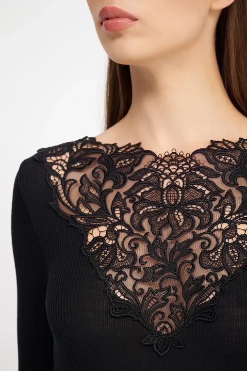 Блузки Oscalito 7422 20 nero