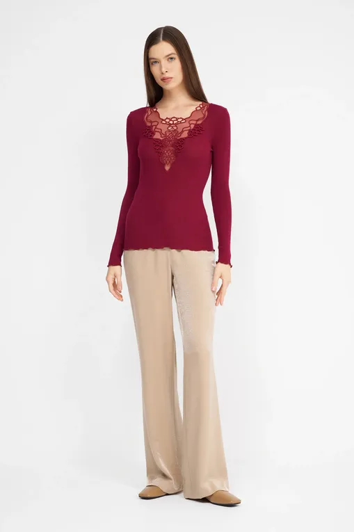 Блузки Oscalito 7429 670 SANGRIA