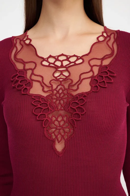 Блузки Oscalito 7429 670 SANGRIA