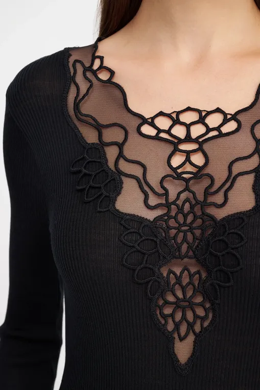 Блузки Oscalito 7429 20 nero