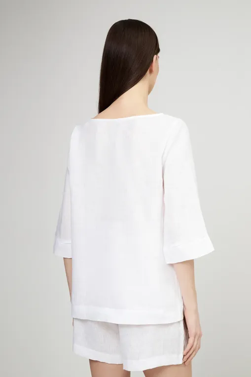 Блузки Oscalito 7531 010 WHITE