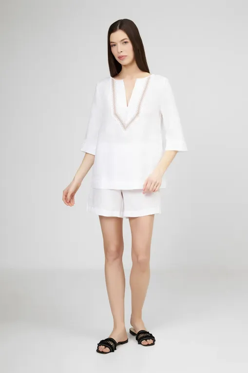 Блузки Oscalito 7531 010 WHITE