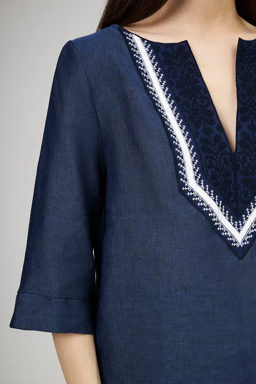 Блузки Oscalito 7531 456 blue