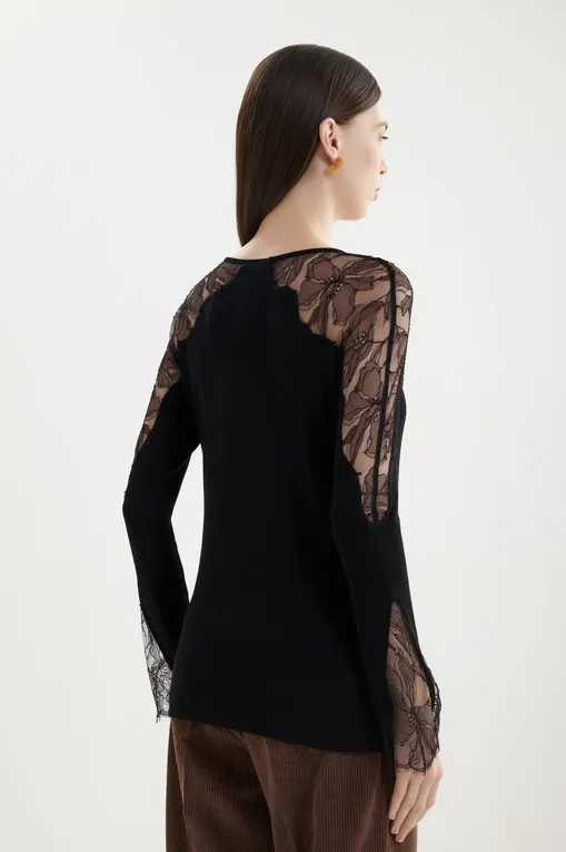 Блузки Oscalito 7603 20 nero