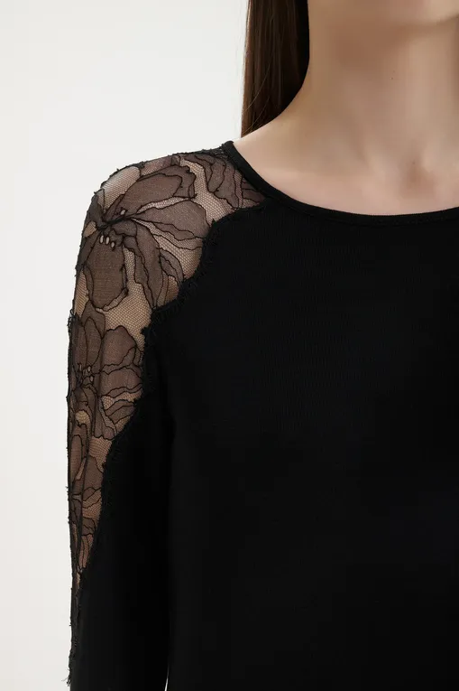 Блузки Oscalito 7603 20 nero