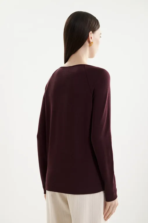 Блузки Oscalito 7607 635 CHERRY