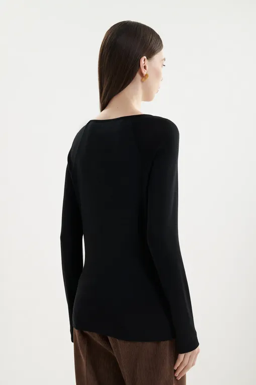 Блузки Oscalito 7607 20 nero