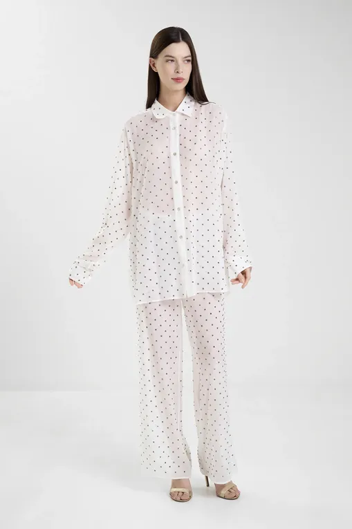 Блузки Oseree DSS250 WHITE