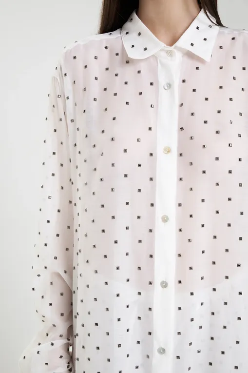 Блузки Oseree DSS250 WHITE