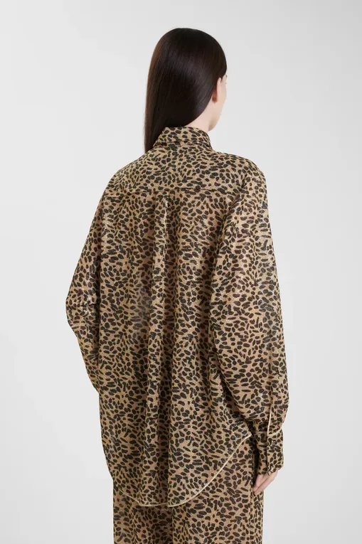 Блузки Oseree LPQS250 LEOPARD