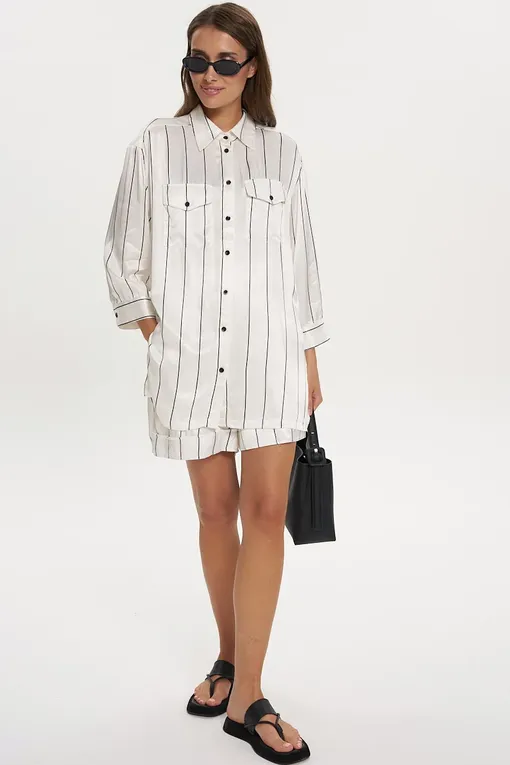 Блузки Petit Pas 101105 white