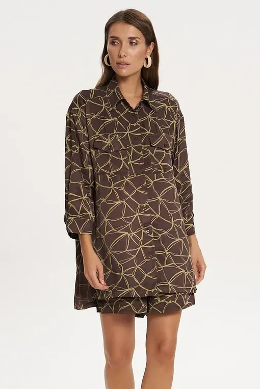 Блузки Petit Pas 101105 brown