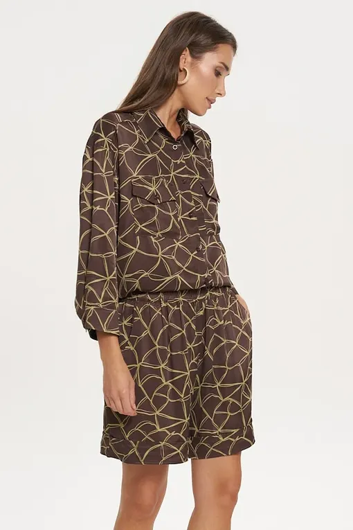 Блузки Petit Pas 101105 brown