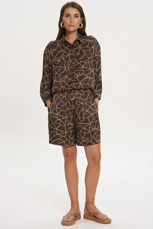 Блузки Petit Pas 101105 brown