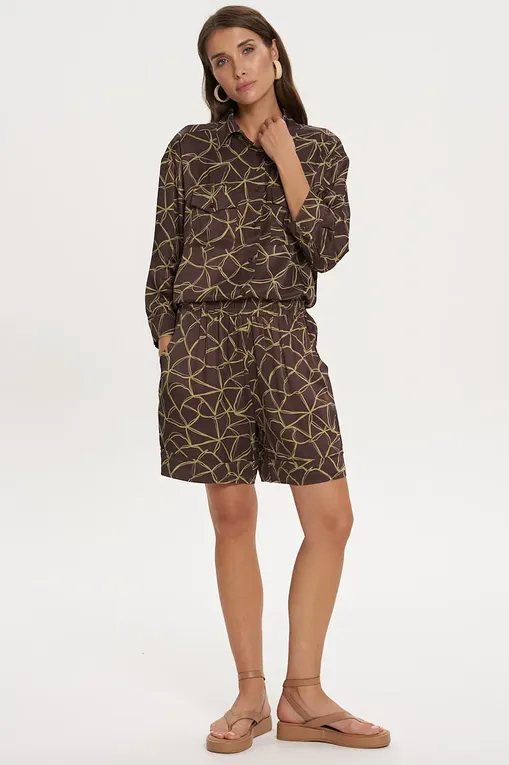 Блузки Petit Pas 101105 brown