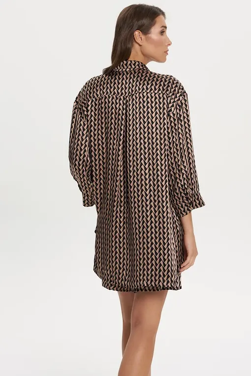 Блузки Petit Pas 101105 geometry