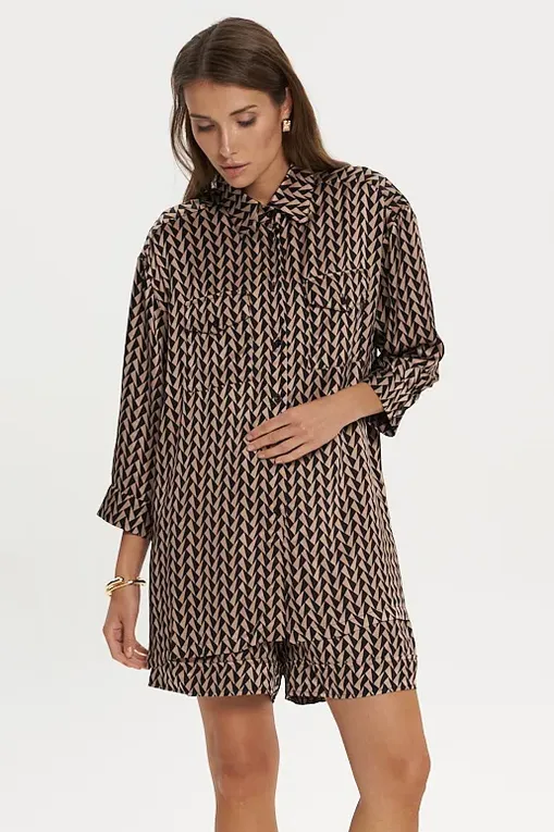 Блузки Petit Pas 101105 geometry