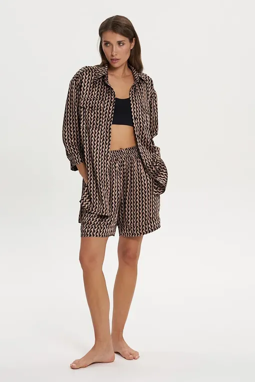 Блузки Petit Pas 101105 geometry