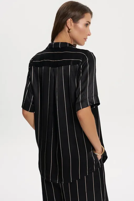 Блузки Petit Pas 101108 black