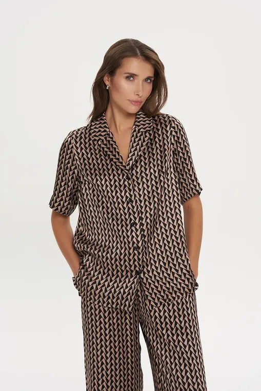 Блузки Petit Pas 101108 geometry