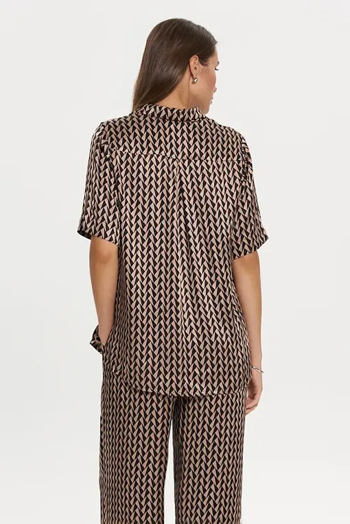 Блузки Petit Pas 101108 geometry