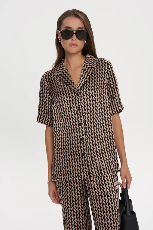 Блузки Petit Pas 101108 geometry