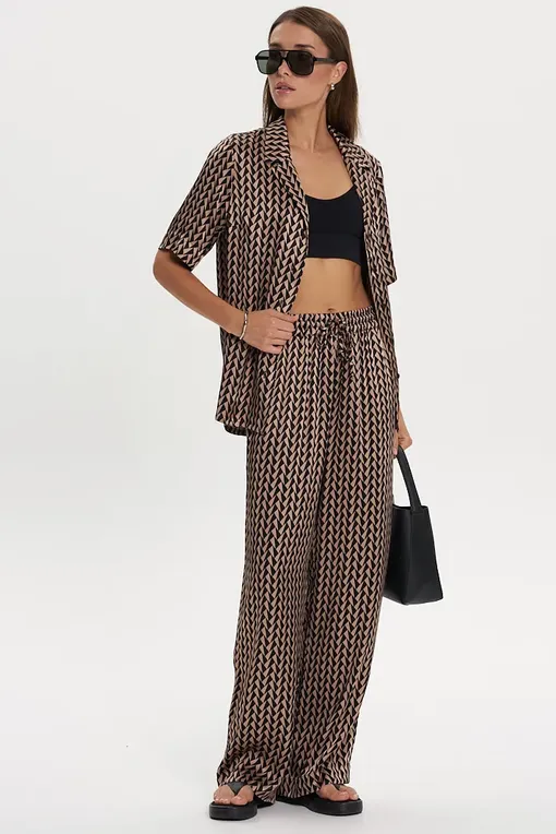 Блузки Petit Pas 101108 geometry