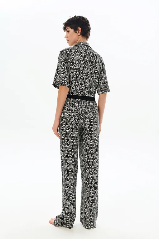 Топы Petit Pas 101112 print geometry