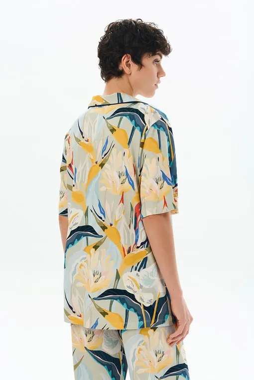 Топы Petit Pas 101112 print flowers