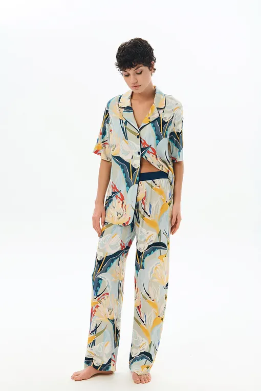 Топы Petit Pas 101112 print flowers