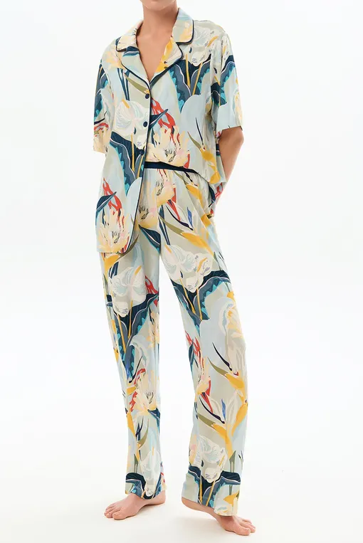 Топы Petit Pas 101112 print flowers