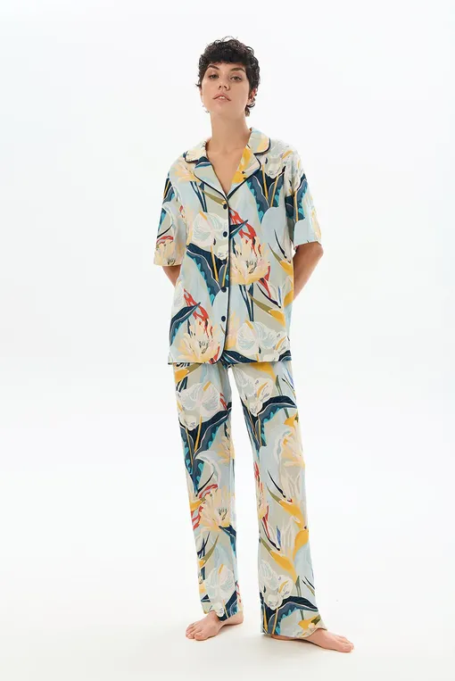 Топы Petit Pas 101112 print flowers