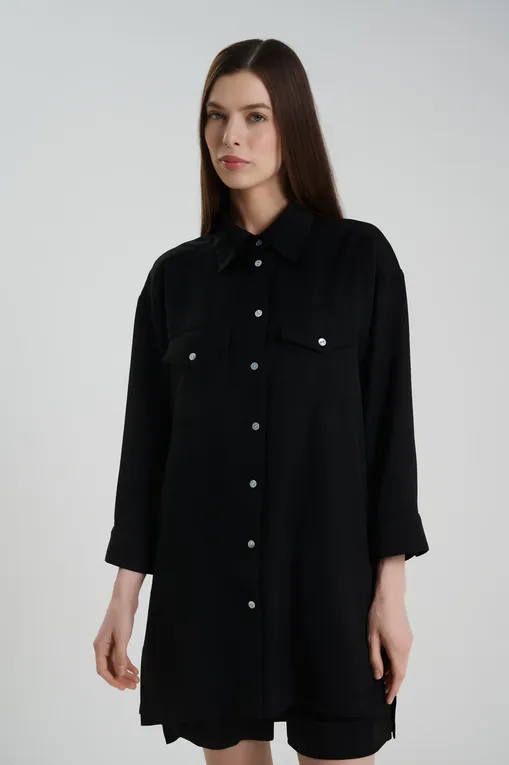 Длинные рукава Petit Pas 101120 black