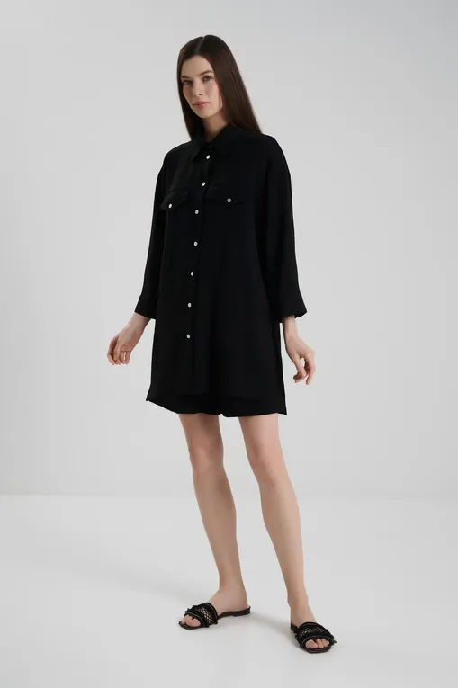 Длинные рукава Petit Pas 101120 black