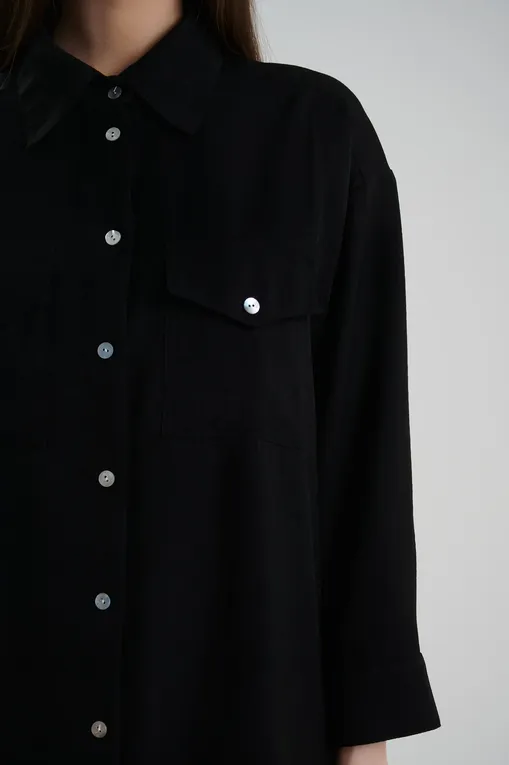 Длинные рукава Petit Pas 101120 black