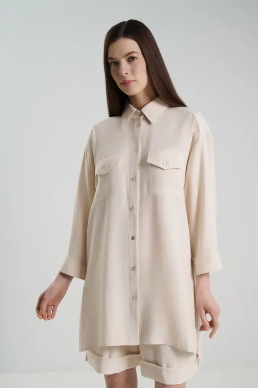 Длинные рукава Petit Pas 101120 cream