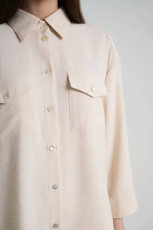 Длинные рукава Petit Pas 101120 cream