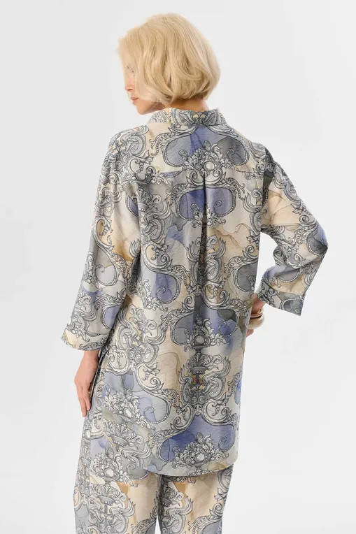 Длинные рукава Petit Pas 101145 blue