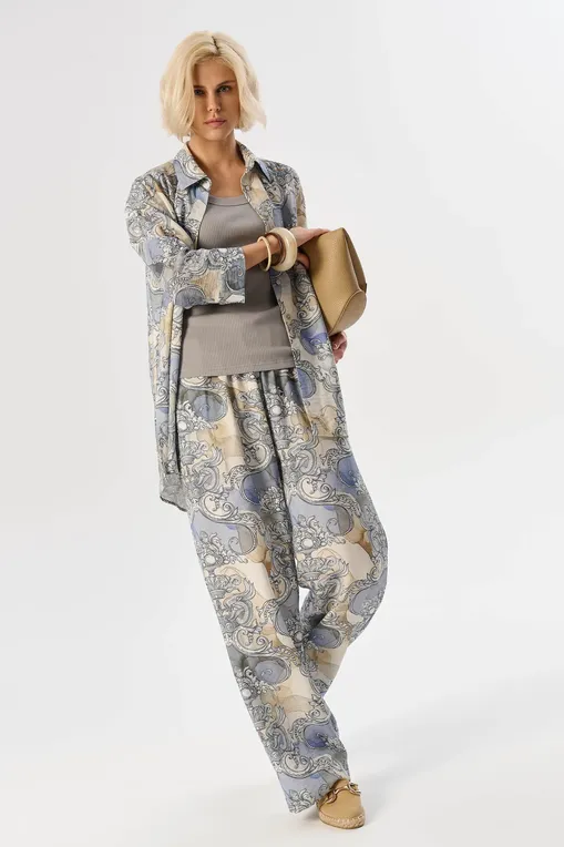 Длинные рукава Petit Pas 101145 blue