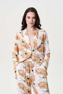 Petit Pas 101157 beige print