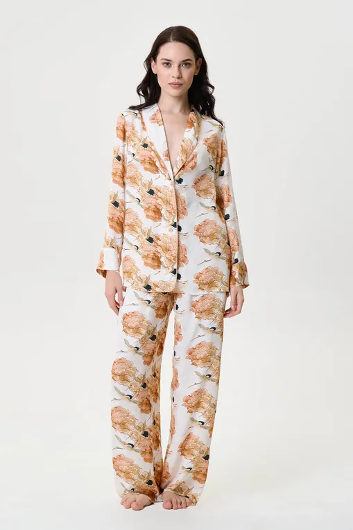 Топы Petit Pas 101157 beige print