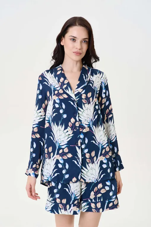 Топы Petit Pas 101157 blue print