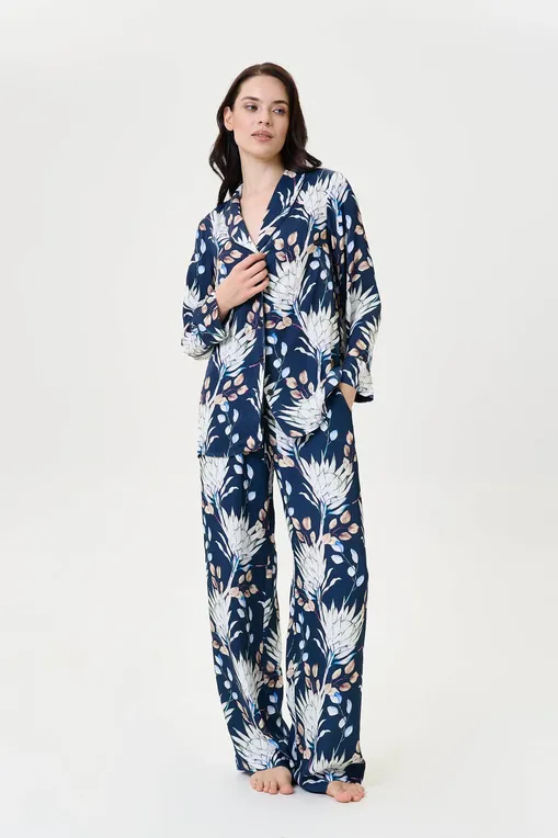 Топы Petit Pas 101157 blue print