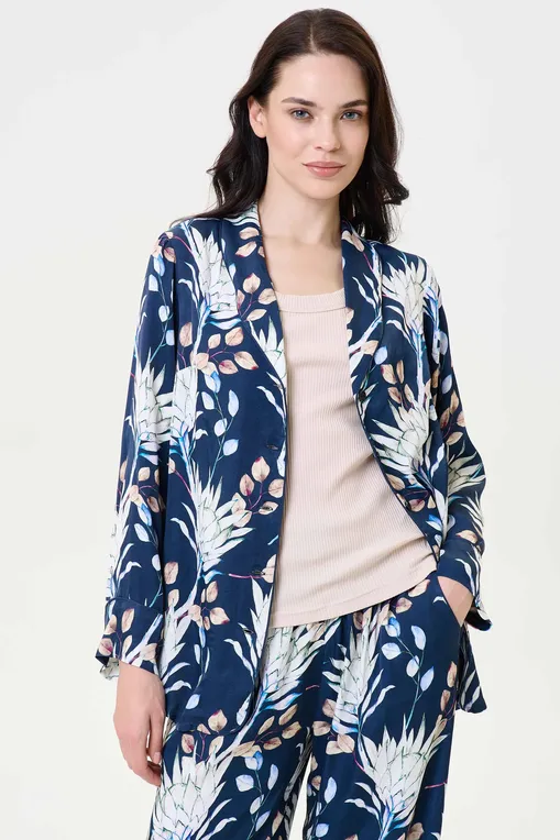 Топы Petit Pas 101157 blue print