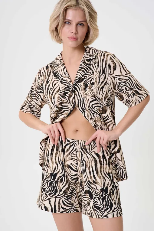 Топы Petit Pas 101170 zebra print