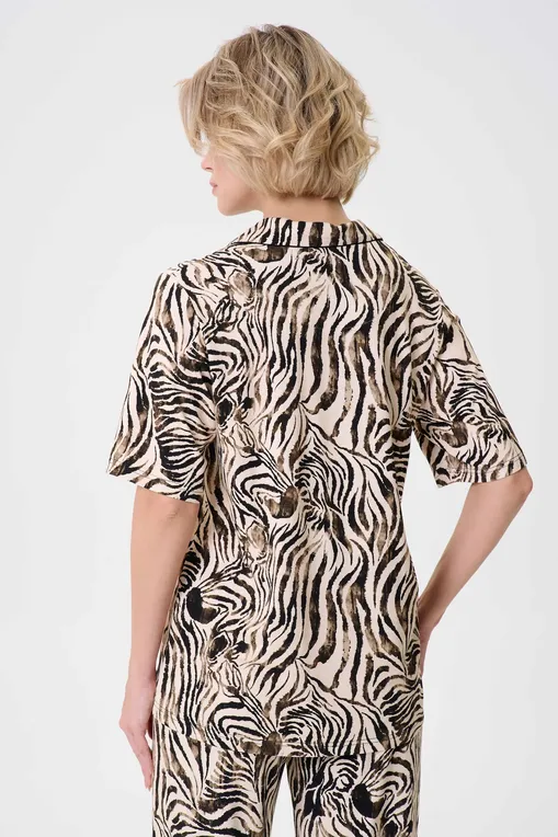 Топы Petit Pas 101170 zebra print